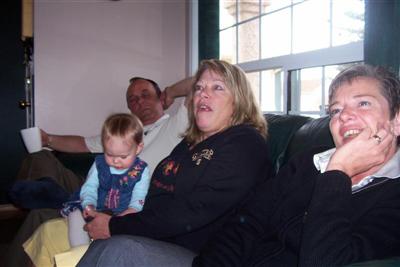 PaPa, Abi, Auntie Lorraine, Ma